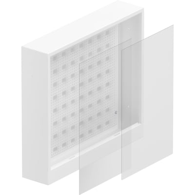 Uponor Aqua PLUS FS A Fördelarskåp 350x350x108 mm - RSK 2054523
