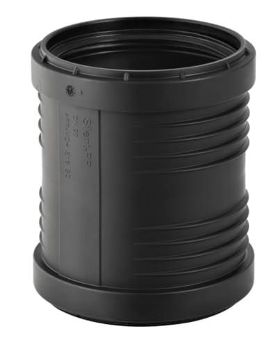 Geberit Silent-PP Dubbelmuff 110mm Ljuddämpad RSK 2710660