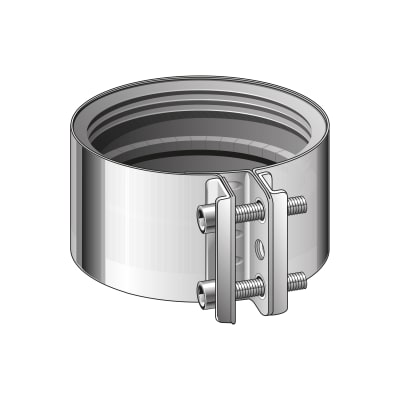 MA-SYSTEM® JET B-koppling DE75 Tvåbultskoppling RSK 1198346