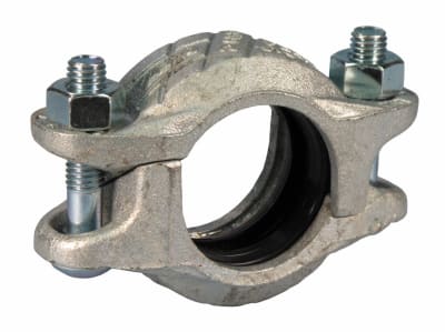 Victaulic Typ 07 Stum Koppling 42,4 mm Galvaniserad EPDM - RSK 1347891