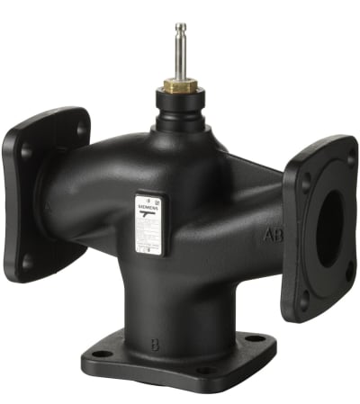 Siemens VXF32.65-63 3-vägs styrventil PN10 - 63 m³/h - RSK 5354018