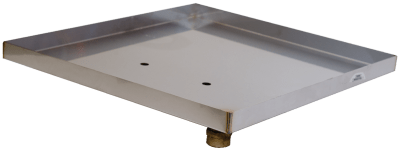 Wilo Dropplåt Typ 1.1 400x380mm Rostfritt stål - RSK 5813265
