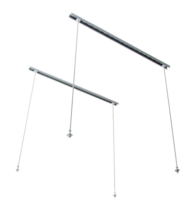 Eveco TPF 8 Takpendelfäste 1100x61x61mm 5kg - Luftvärmare - RSK 6726404