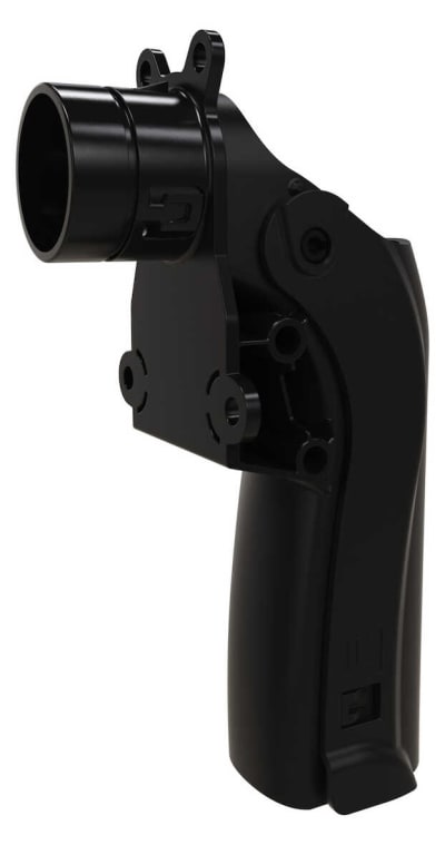 LK Grip V2 Väggbockstöd 25 mm Svart Plast - RSK 1882700