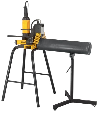 REMS Collum RG 2 Spårrillmaskin DN 25-300 - Kompakt Design - RSK 3860023