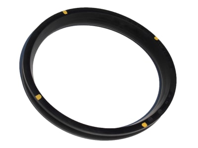 VRS-SYSTEM Gummiring Syntet DN 200 240x240x35mm - Nitril - RSK 1137185