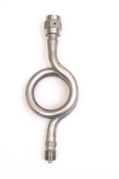 Rubens Verkstad AB Stålrör G15 Rakt 250x95x45 - Vattensäck - RSK 5118328