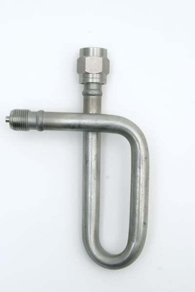 Rubens verkstad Vinkelrör DN10 Stål - Anslutning Packning - RSK 5118419