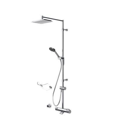 Oras Optima Takduschset 160cc - Termostat Blandare Ecoflöde - RSK 8343767