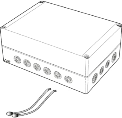 NIBE Tillbehörskort AXC 40 för F 1145 & F 1245 - CE-märkt - RSK 6246676