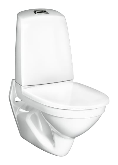 Gustavsberg Nautic 1522 Vägghängd Toalett - Vit, Rimless Design - RSK 7819929