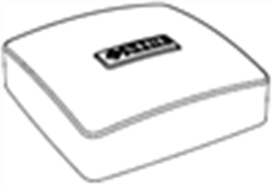 NIBE Utomhusgivare 80x80x25mm - Precisionsmätning - RSK 6247742