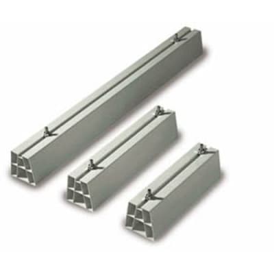 Armacell Golvstödsskena vibrationsdämpare 24 stk förpackning 80 x 80 x 450 mm Armacell
