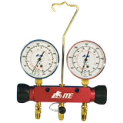 CO2-manometerställ 2-vägs 80 mm - Transkritiska system - K5724624