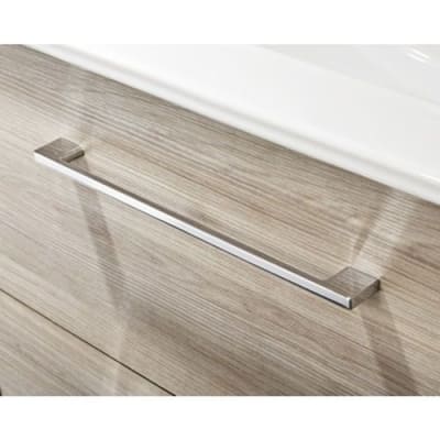 Alterna C1 Handtag 608x45mm 2-pack - Krom - Produktkod 252205