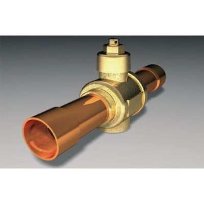 REFRIGERA CO2-avstängningsventil 1/4" 120BAR - För lödning | Ventiler Avstängningsventil | RSK [Number]