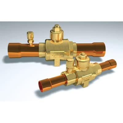 REFRIGERA Schrader CO² 1/4" 140BAR Lödning - Avstängningsventil | Ventiler Avstängningsventil | RSK [Number]