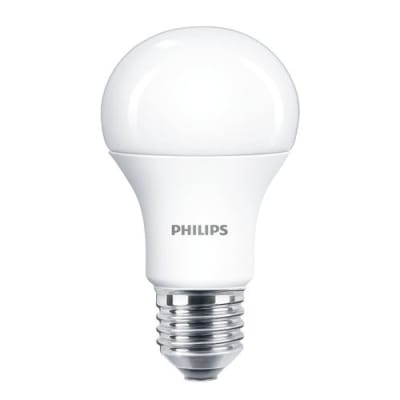 Philips LED Dimbar 12-75W E27 Glödlampsform - Energieffektiv Belysning - E8291922