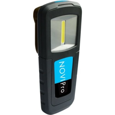 NOVIPRO Mini LDB Arbetslampa - Justerbart Huvud - Produktkod 334008