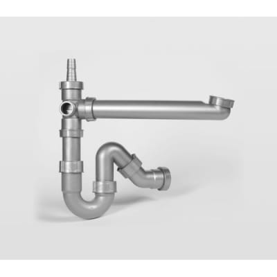 Alterna Vattenlås 1 Låda Carbon - För Avloppssystem - Produktkod 211018