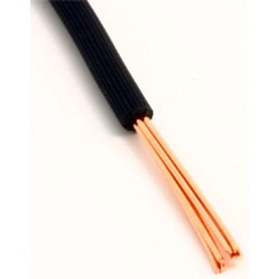 Kabel FK H07V-R 1,5 mm² 100 m Svart - Installationskabel - 331032