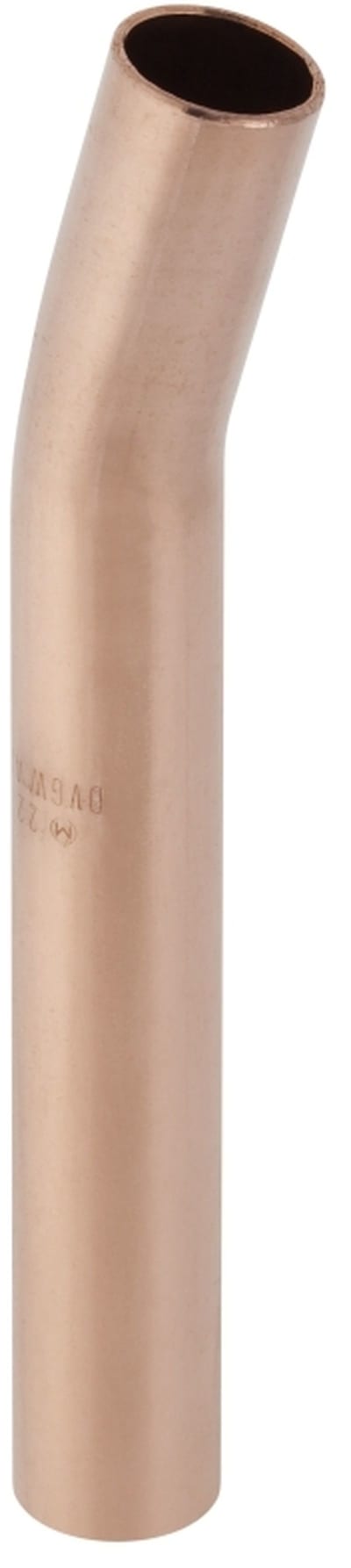Geberit Mapress Koppar Passböj 35x15° med 2 anslutningar, vinklad