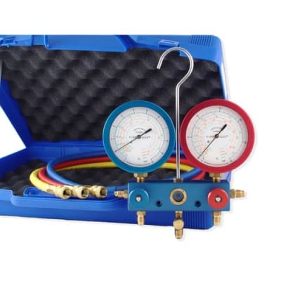 Manometerställ R410A 2-Vägs Membranfria Kranar - K5724604