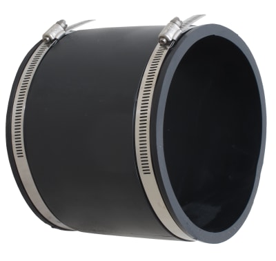 Fernco 1056-66 Övergångskoppling 145-165mm - Syrafast Stål - RSK 3109528