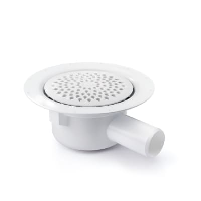 Purus Freja 50 Golvbrunn - Låg Bygghöjd, Sidoutlopp, PEH-Material | Material Golvbrunn | RSK 7113770