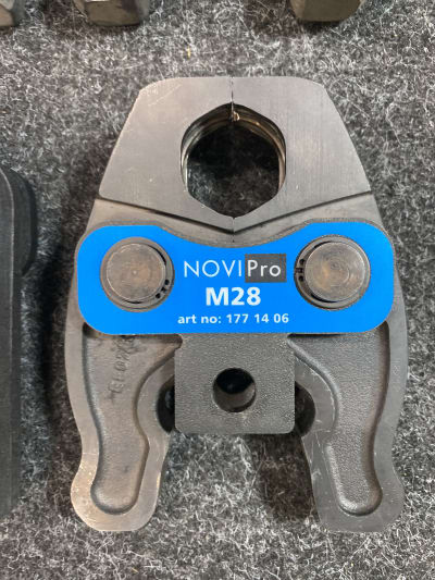 NOVIPRO Pressback 28M Compact - Pressverktyg - RSK 1771406