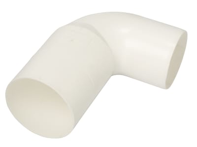 Nordic PP Klosettböj 110mm 90° med Gummimanschett - RSK 2828148