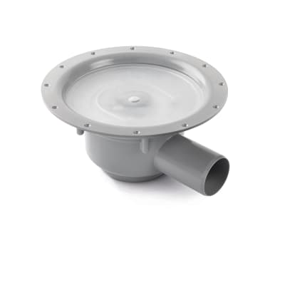 Jafo PS 50 UMP Golvbrunn Ø50mm Sidoutlopp Betongbjälklag - RSK 7110653