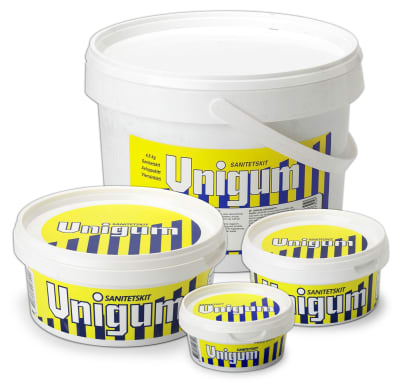 Unipak Sanitetskitt 250g Icke-torkande - För Rörinstallation - RSK 4050749
