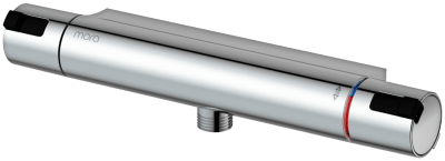 Mora Cera T4 Duschblandare Krom 160mm - Säkerhetsspärr - RSK 8344173