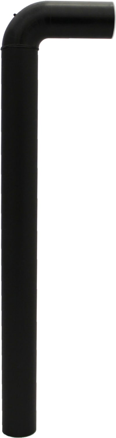 REBASE PEH-40100 Avloppsanslutning 50mm - Svart - RSK 8070904