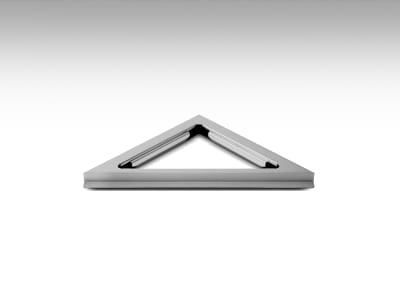 UNIDRAIN Hörnbrunn 2501 Ram 12mm - Borstad Yta - RSK 7119774