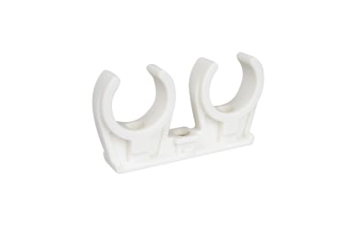 Walraven Sprinkler Rörclips Dubbel Rörklammer M6 14-15mm Plastclips - RSK 3810360