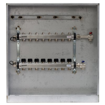 Uponor Comfort Port WT 8 Fördelarskåp 700x750x108mm - RSK 2988814