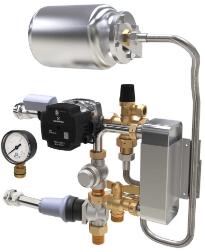 LK Värmeväxlarpaket 10 230V PN6 +60°C - Golvvärmesystem - RSK 2418810