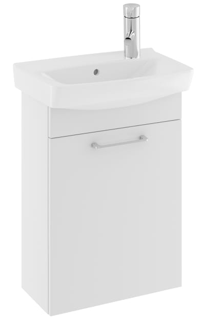 Ifö Spira 500 Badrumskommod Vit 215x450x625 mm - 2 Dörrar - RSK 8845395