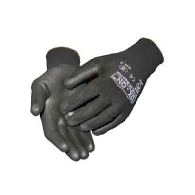 NOVIPRO Monteringshandske OX-ON Blackflex - Nylon PU EN 420 EN 388 - 923308