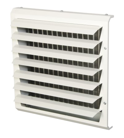 Eveco Väggmonterad Fläktluftvärmare 2000W IP24 - Termostat - RSK 6704749