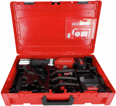 ROTHENBERGER ROMAX 4000 SV Pressmaskin 15-28mm 4Ah - Produktkod 1000004173