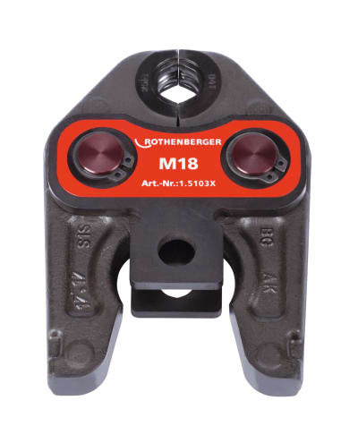 ROTHENBERGER Presskäft M18 Pressback - Kompatibel med Pressverktyg - 015103X