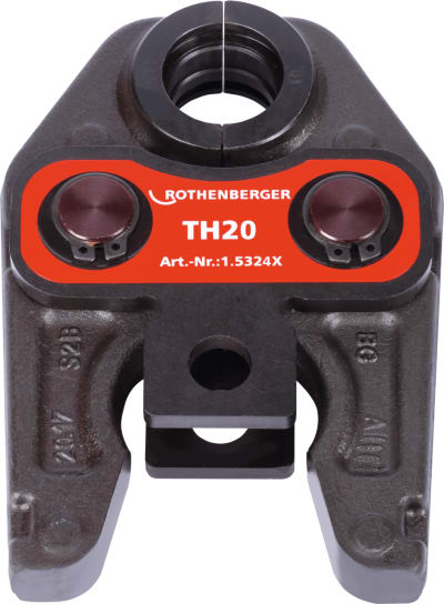 ROTHENBERGER Pressback TH20 Presskäft - För Presskopplingar - 015324X