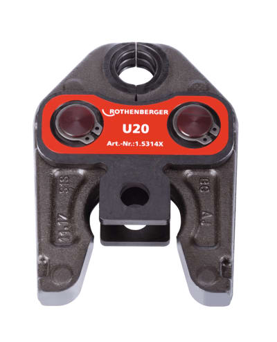 ROTHENBERGER Pressback U20 Presskäft - Kompatibel med 15-28mm Rör - 015314X