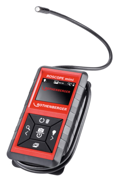 ROTHENBERGER ROSCOPE mini SET Inspektionsverktyg - Produktkod 1000002268