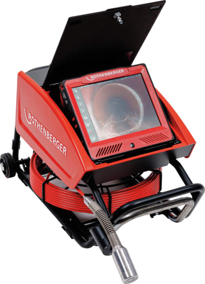 ROTHENBERGER ROCAM 4 Plus 30m 40mm Inspektionsverktyg - Produktkod 1500002614