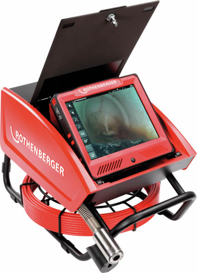 ROTHENBERGER ROCAM 4 Plus 30m 40mm Inspektionsverktyg - Produktkod 1000001938
