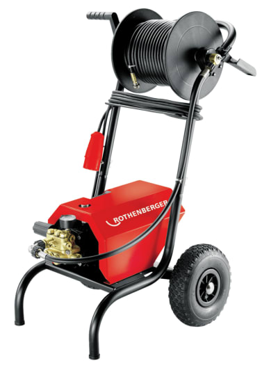 ROTHENBERGER HD 17/190 Slangvinda 400V - Högtrycksrengöring - 76070